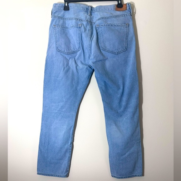 Citizens Of Humanity Emerson Embroidered High Rise boyfriend Slim Jeans 27 - Picture 11 of 16